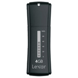 Lexar Media 4GB JumpDrive Secure II Plus USB 2.0 Flash Drive