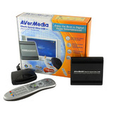 Avermedia AVerTV Hybrid Ultra USB TV Tuner with Media Center Upgrade Kit
