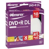 Memorex 8x DVD+R Double Layer Media