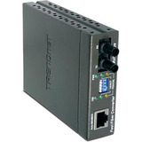 TRENDnet Fast Ethernet Twisted pair to Fiber Media Converter TRENDnet Fast Ethernet Twisted pair to Fiber Media Converter