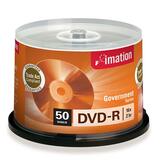 Imation Government Series 16x DVD-R Media