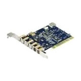 Zonet 5 USB / 3 FireWire Ports Combo PCI Host Controller