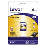 Lexar Media 4GB Secure Digital Card