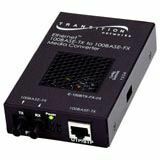 Transition Networks Fast Ethernet Stand-Alone Media Converter Transition Networks Fast Ethernet Stand-Alone Media Converter
