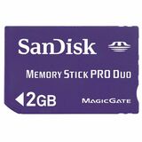 SanDisk 2GB Memory Stick PRO Duo - Twin Pack