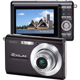 Casio Exilim Z75 Digital Camera - Black