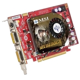 MSI GeForce 8600 GT Graphics Card Over Clock Edition MSI GeForce 8600 GT Graphics Card Over Clock Edition