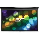 Elite Screens Manual Series Manual Pull Down Projection Screen