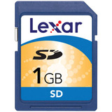 Lexar Media 1GB Kodak Secure Digital Card