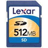 Lexar Media 512MB Kodak Secure Digital Card