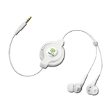 Emerge Retractable Stereo Earphone
