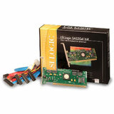 LSI Logic SAS3041X-R 4 Port SAS/SATA RAID Controller