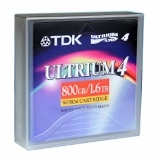 TDK LTO Ultrium 4 Label Library Pack Tape Cartridge