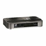 CP Technologies LevelOne SohoCon GSW-0806 8 Port Gigabit Switch