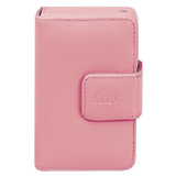 jWIN iLuv i106B Leather Case with Front Cover for iPod Video