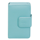jWIN iLuv i106B Leather Case with Front Cover for iPod Video