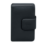 jWIN iLuv i106B Leather Case with Front Cover for iPod Video