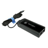 Kensington 33403 90Watt AC/Auto/Airline Adapter for Notebooks with USB Power Port