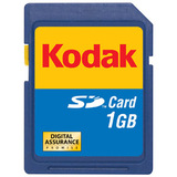 Lexar Media 1GB Kodak Secure Digital Card
