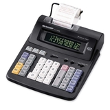 Sharp EL1192BL 12 Digit LCD Printing Calculator
