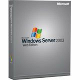 Microsoft Windows Server 2003 Web Edition with Service Pack 2