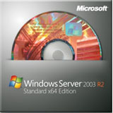 Microsoft Windows Server 2003 R2 Standard x64 Edition with Service Pack 2