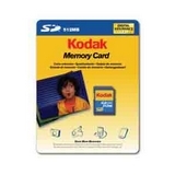 Lexar Media Kodak 512MB Secure Digital Card - (3 Par Pack)