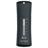 Lexar Media 8GB JumpDrive Secure II Plus USB2.0 Flash Drive