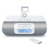 jWIN iLuv i277WHT iPod Stereo Docking System