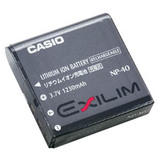 Casio NP-40 Lithium Ion Digital Camera Battery