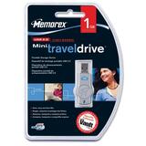Memorex 1GB Mini TravelDrive USB2.0 Flash Drive