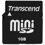 Transcend 1GB miniSD Card