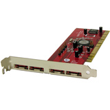 WiebeTech 4 Port eSATA Controller