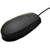 Man & Machine Mighty Mouse 2-Button Water-Proof Optical Black