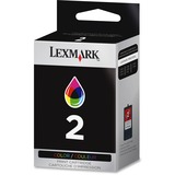 Lexmark No. 2 Color Ink Cartridge