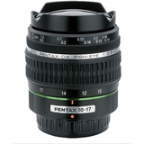 Pentax smc P-DA Fish-Eye 10-17mm F3.5-4.5 ED (IF) Zoom Lens