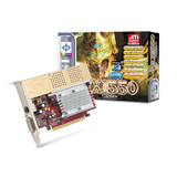 MSI Radeon X1550 Graphics Card