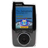 Griffin iClear Case for Sansa Connect