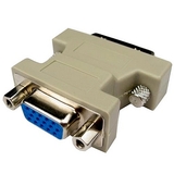 Cables Unlimited DVI-I Male To VGA Female Adapter