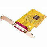 Cables Unlimited - 1 Port DB25 Parallel PCI Adapter