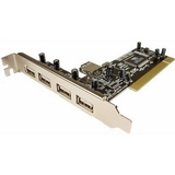 Cables Unlimited 5 Port High-Speed USB 2.0 Adapter
