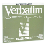 Verbatim 5.25" Magneto Optical Media