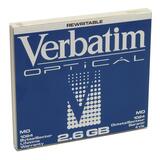 Verbatim 5.25" Magneto Optical Media