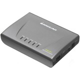 IOGEAR GMFPSU22W6 2-Port USB 2.0 Multi-Function Print/Storage Server