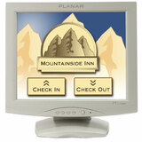Planar PT1710MX Touchscreen LCD Monitor