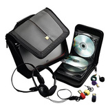 Case Logic 7"-9" DVD Travel Kit