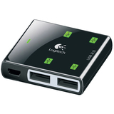 Logitech 4 Port Premium USB 2.0 Hub