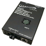 Transition Networks Gigabit Ethernet Media Converter With Optical DMI Management Transition Networks Gigabit Ethernet Media Converter With Optical DMI Management