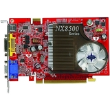 MSI GeForce 8500 GT Over Clock Edition Graphics Card