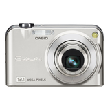 Casio Exilim EX-Z1200 Digital Camera - Silver